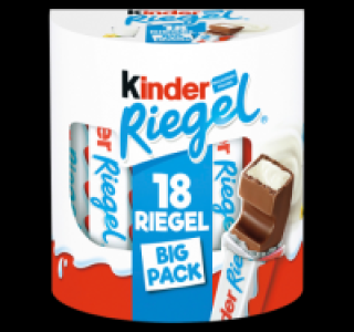 FERRERO Big Pack Kinder Riegel 3.79 €