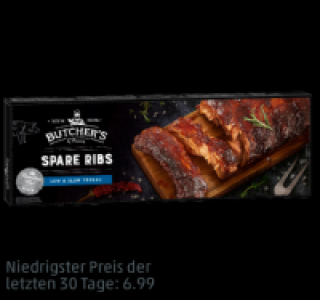 BUTCHER’S Spare Ribs 6.99 €