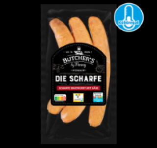BUTCHER’S Currywurst 2.99 €