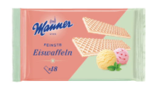 MANNER Eiswaffeln 75 g 0.69 €
