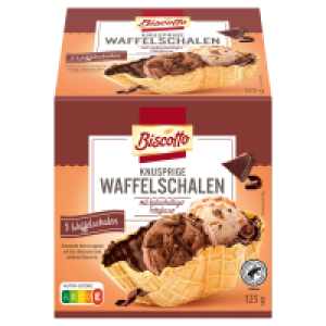 BISCOTTO Knusprige Waffelschalen 125 g