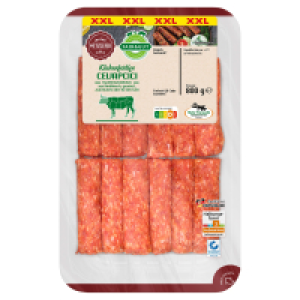 Aldi Süd  FAIR & GUT Cevapcici 800 g