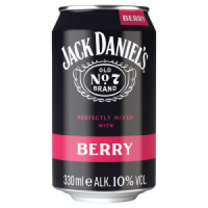 JACK DANIEL&rsquo;S Mixgetr&auml;nk 0,33 l