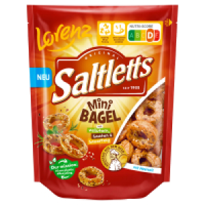 LORENZ Saltletts Laugenspezialit&auml;ten 100 g