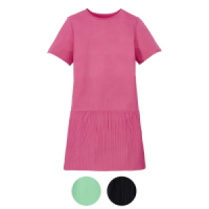 UP2FASHION Damen Plissee-Kleid