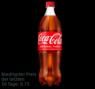 COCA-COLA, FANTA, SPRITE oder MEZZO MIX
