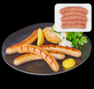 Penny  Frische Putenbratwurst