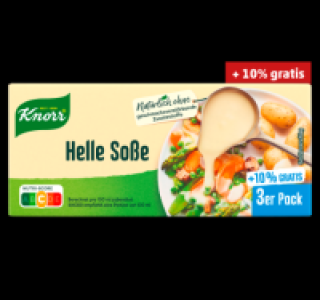 KNORR Soße 0.79 €