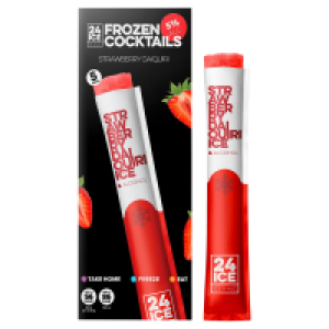 Aldi S&uuml;d  24ICE Wassereis &bdquo;Frozen Cocktails 325 ml