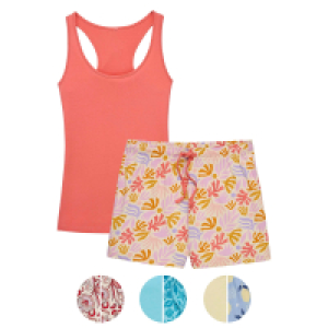 UP2FASHION Damen Pyjama 2.29 €