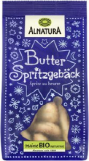 Butter Spritzgebäck 1.99 €