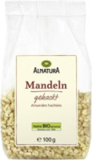 Mandeln gehackt 2.99 €
