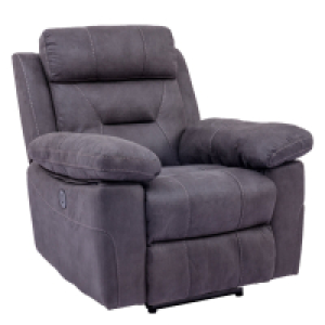 Roller  Relaxsessel - grau - mit Relaxfunktion - 91 cm breit