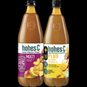 Hohes C Fruchtsaft 1.39 €