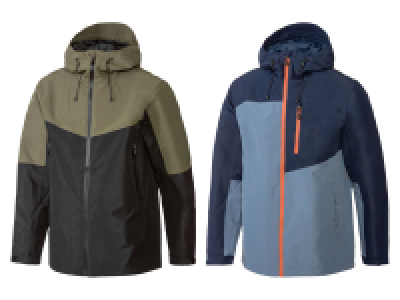 Rocktrail Herren Allwetterjacke, wind- und wasserdicht