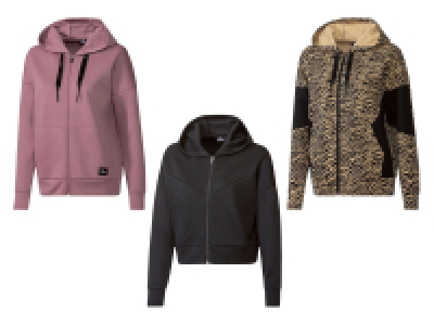 Lidl Crivit CRIVIT Damen Sweatjacke, mit Kapuze
