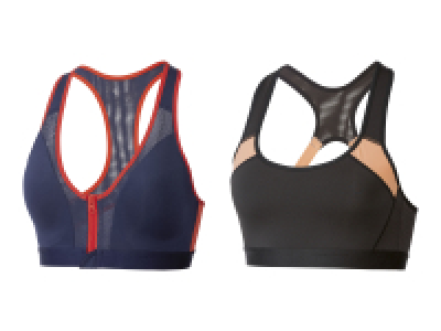 CRIVIT Damen Sportbustier, High-Level, gepaddet