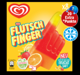 LANGNESE Stieleis Flutschfinger 1.99 €