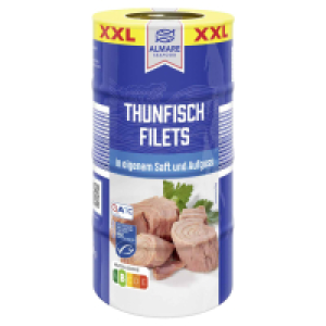 ALMARE Thunfischfilets 780 g 5.49 €
