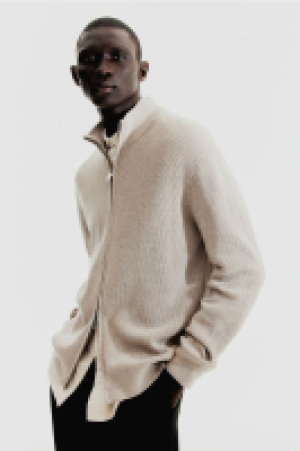 Cardigan mit Zipper in Regular Fit 32.99 €