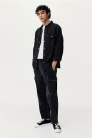 Cargo-Joggpants aus Denim Loose Fit 32.99&nbsp;&euro;