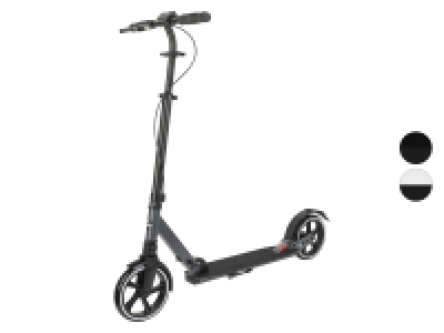 CRIVIT Big-Wheel-Scooter, mit Handbremse