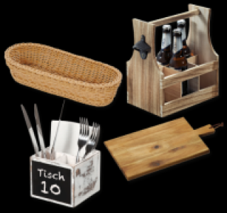 KESPER Küchenhelfer aus Holz 3.99 €