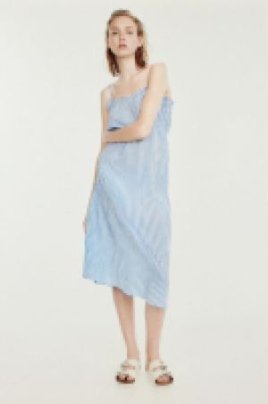 Baumwollkleid mit Volants 9.99 €