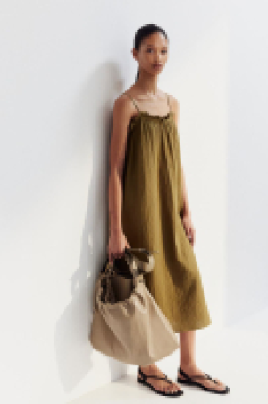 Baumwollkleid mit Volants 19.99 €