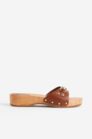 Lederclogs 24.99 €