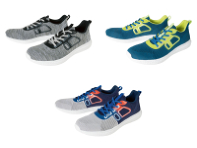 CRIVIT Herren Sport- und Freizeitschuh mit Memory-Foam
