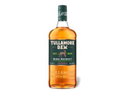 Tullamore Dew Irish Whiskey Triple Distilled 40% Vol