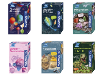 Kosmos Ausgrabungsset / Mitbringexperiment