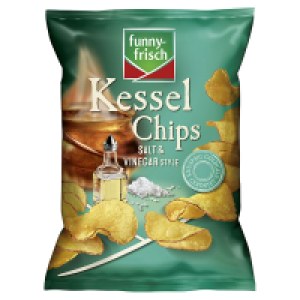 Aldi Süd  FUNNY FRISCH Kesselchips 120 g