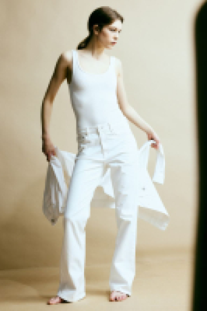 HM  Bootcut High Jeans