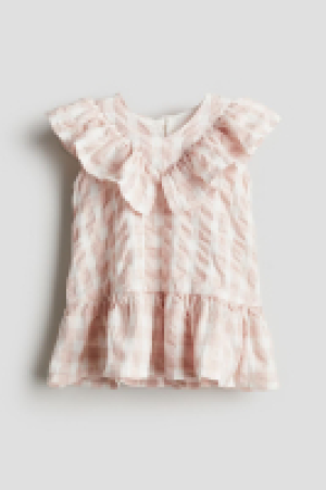 Baumwollkleid mit Volants 5.99 €