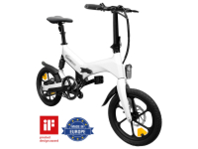 SachsenRad E-Bike Faltrad, Folding Race Bike F12, Klapprad, 16 Zoll