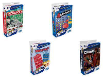 Hasbro Reisespiele, kompakt