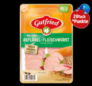 GUTFRIED Geflügel-Fleischwurst