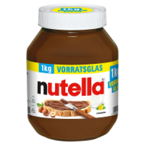 Aldi Süd  nutella 1 kg