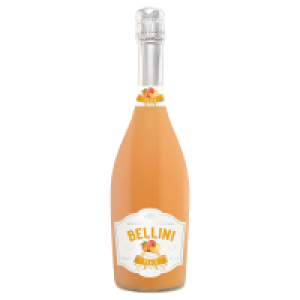 Aldi Süd  Bellini Pfirsich 0,75 l