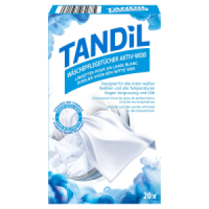 TANDIL Wäschepflegetücher 1.49 €