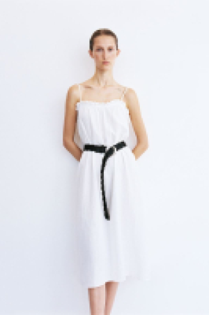 Baumwollkleid mit Volants 8.99 €