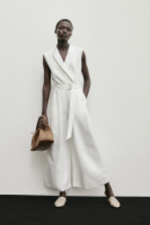 HM  Jumpsuit aus Leinenmischung