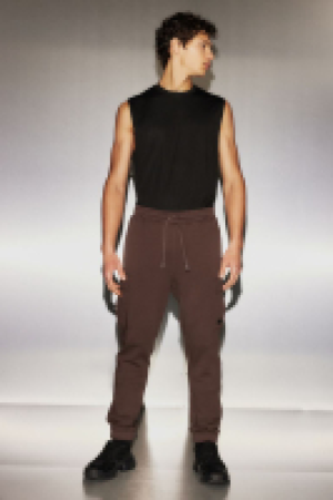 HM  DryMove™ Cargo-Joggpants aus Baumwolle