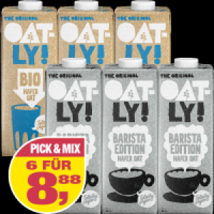 Oatly Haferdrink 1.69 €