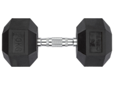 CRIVIT Hexagonhantel 20 kg