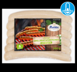 MEISTER Rostbratwurst 2.99 €