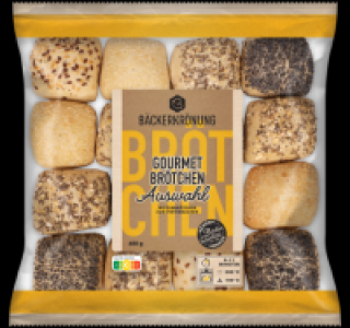BÄCKERKRÖNUNG Gourmetbrötchen 1.99 €