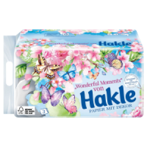 Aldi Süd  HAKLE Toilettenpapier